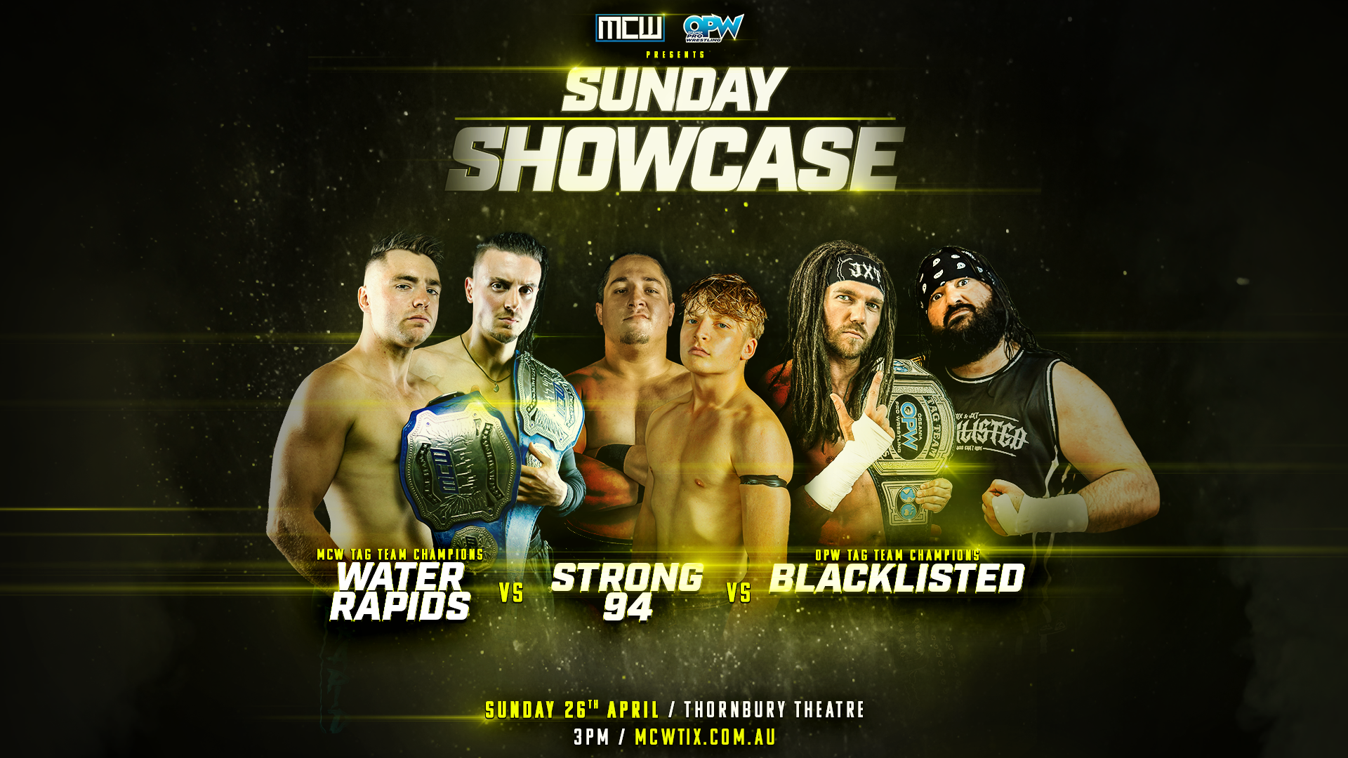 OPW MEN'S TAG TEAM CHAMPIONSHIP